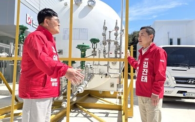 김진태·박상수 후보, 삼척시 대전환 로드맵 제시…“수소·의료·관광 3대 축으로”