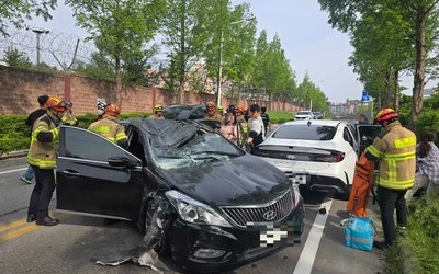 산불·암벽 추락·교통사고…주말 강원 곳곳 사건사고 이어져