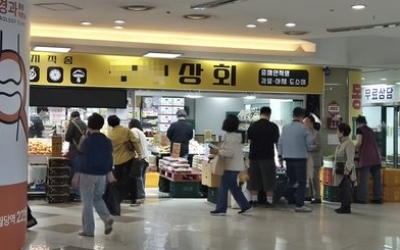 대구 반월당 메트로센터의 대격변⋯‘약국 거리’ 이어 농산물 가게 1년 새 9곳 입점