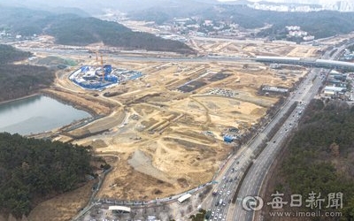 대구 법조타운 이전 또 연기, 길 잃은 연호지구